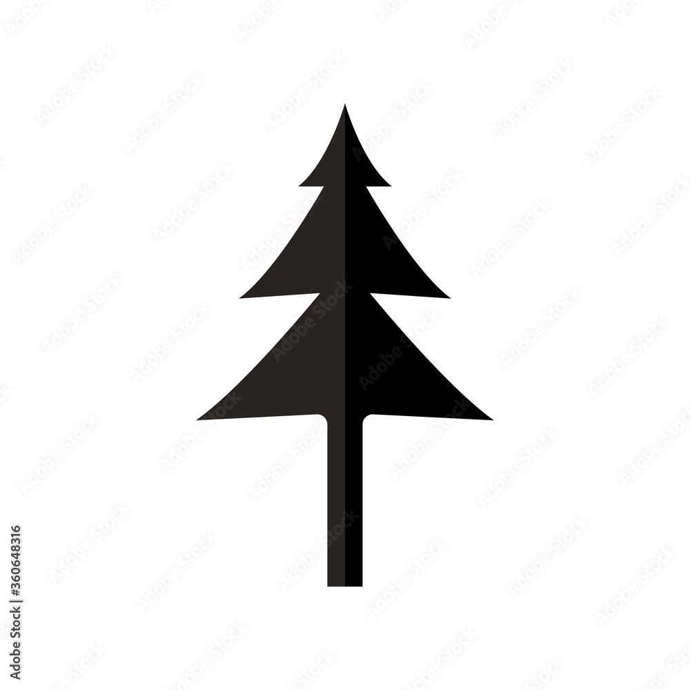 Pine tree icon Pine tree icon