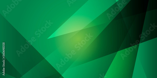 Green light presentation background. Vector illustration design for presentation, banner, cover, web, flyer, card, poster, wallpaper, texture, slide, magazine, and powerpoint. 
