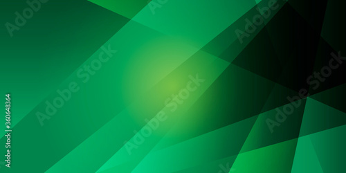 Green light presentation background. Vector illustration design for presentation, banner, cover, web, flyer, card, poster, wallpaper, texture, slide, magazine, and powerpoint. 