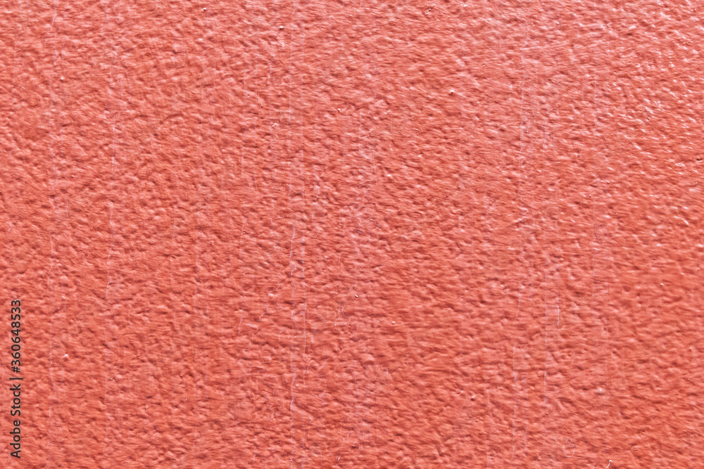 Red painted cement wall texture and background Red painted cement wall texture and background