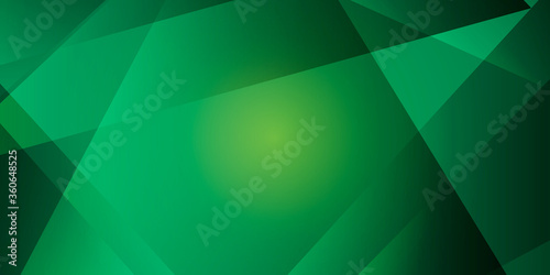 Green Background. Tech green stripes on abstract grey grunge corporate header banner. Vector geometric background 