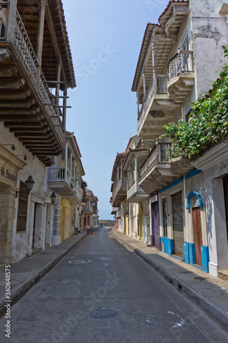 Cartagena  Colombia  South America