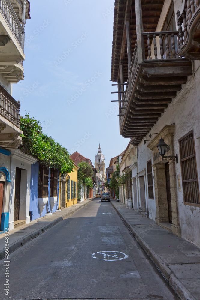Fototapeta premium Cartagena, Colombia, South America