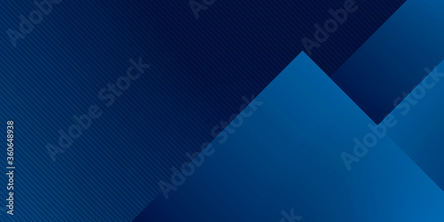 Dark light blue gradient background / blue radial gradient effect wallpaper. Blue presentation background. Vector illustration design for presentation, banner, cover, web, flyer, card, poster
