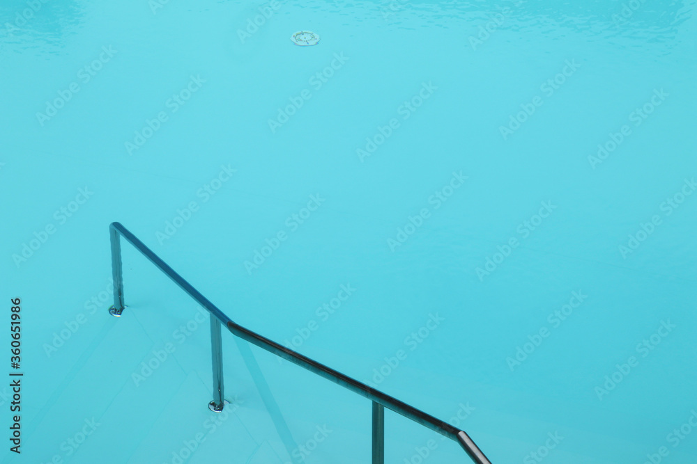 Swimming pool, Madeira, Portugal Swimming pool, Madeira, Portugal