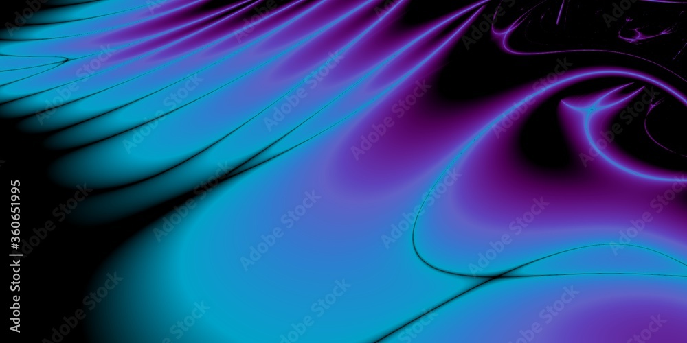 Abstract background with dynamic effect. Modern pattern. Vector illustration for design.