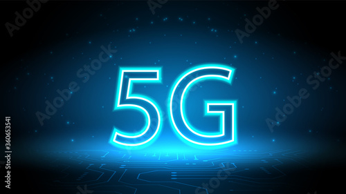 5G speed circuit technology background