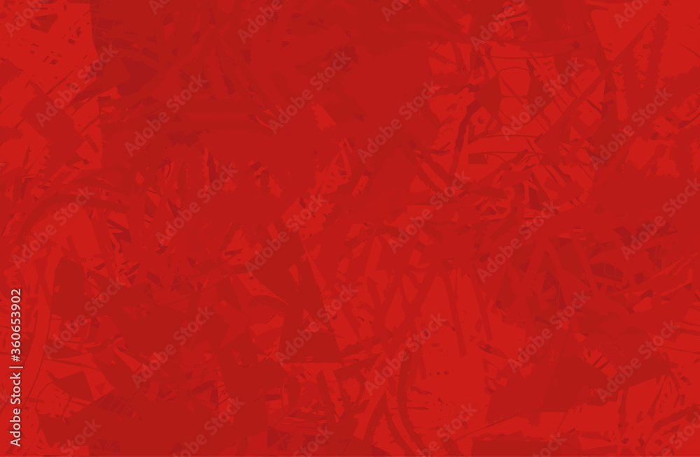 Grunge red seamless. An abstract texture. Template for printing on fabric, Wallpaper. Chaotic repeating pattern. Pop art background Grunge red seamless. An abstract texture. Template for printing on fabric, Wallpaper. Chaotic repeating pattern. Pop art background