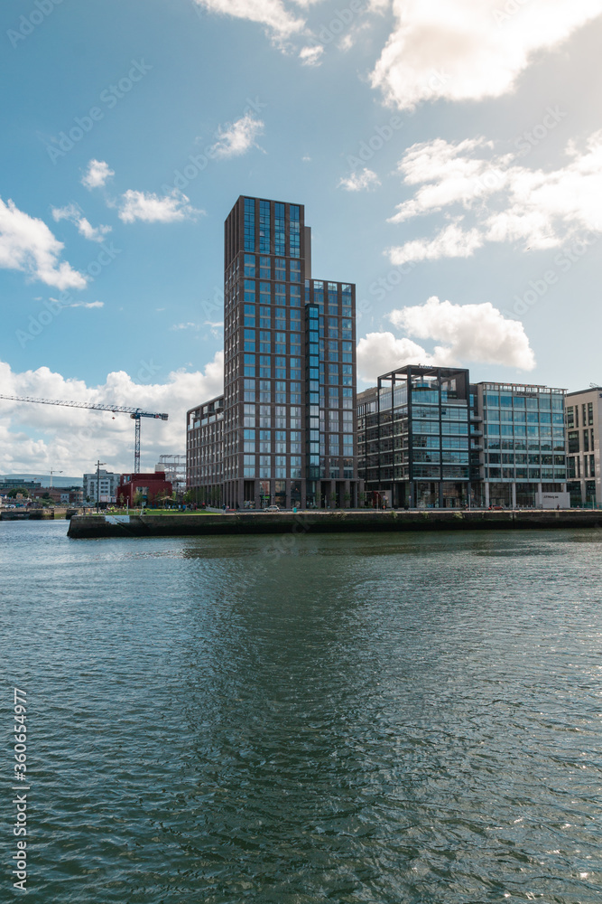 Grand Canal Dock, Dublin, Ireland Grand Canal Dock, Dublin, Ireland