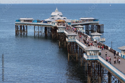 Llandudno pier, Wales