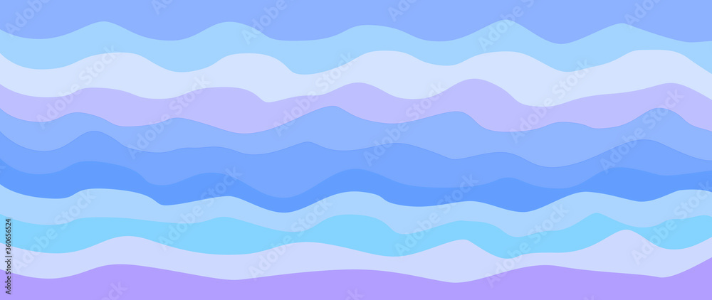 Abstract background with colorful modern waves Abstract background with colorful modern waves