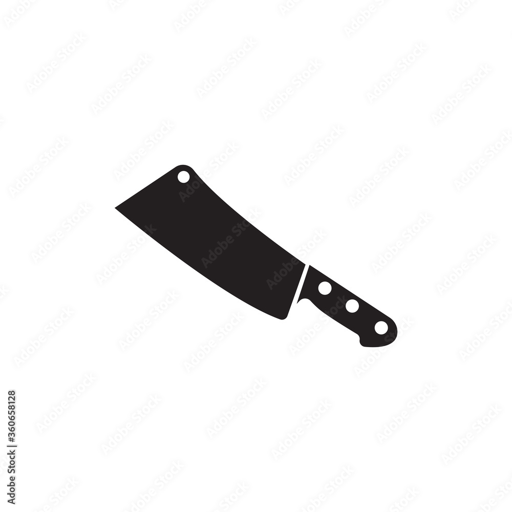 Knife icon. Vector logo illustration Knife icon. Vector logo illustration