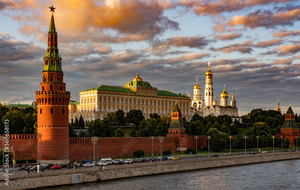 kremlin in moscow russia