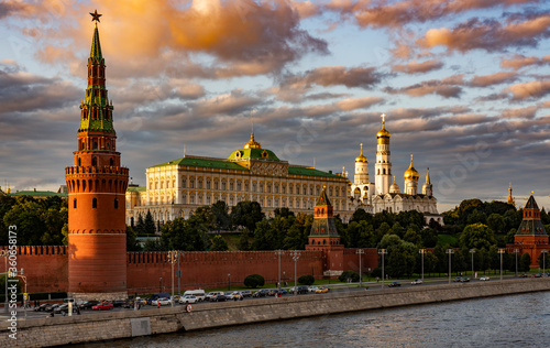 kremlin in moscow russia