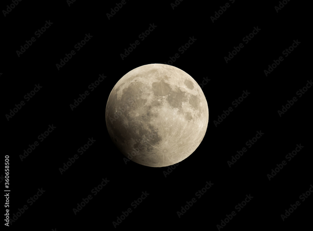 End of Penumbral phase observed in the intial stage of Lunar Eclipse on 27-28 July 2018 at Bahrain End of Penumbral phase observed in the intial stage of Lunar Eclipse on 27-28 July 2018 at Bahrain