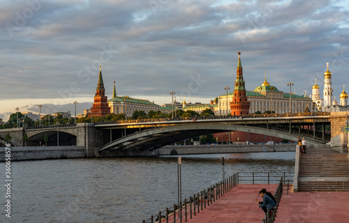 view of moscow kremlin and the kremlin