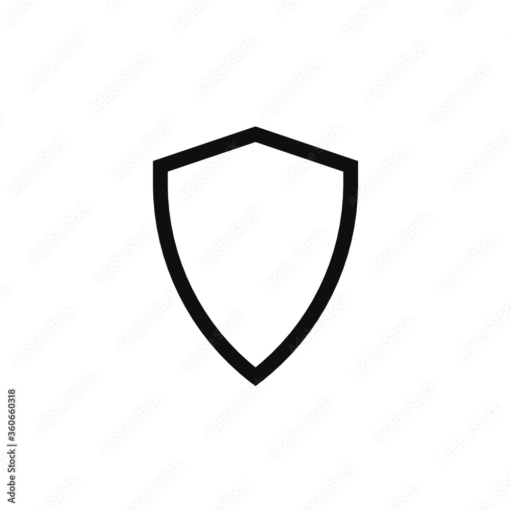 Shield Icon Vector Logo Template Shield Icon Vector Logo Template