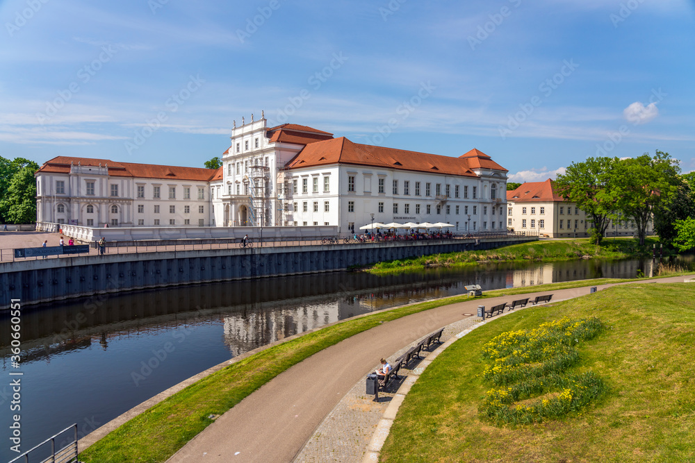 Oranienburg Palace. It is the oldest Baroque palace in the Margraviate of Brandenburg and built in a  Dutch style.