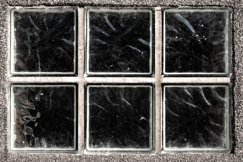 Glasbausteinfenster