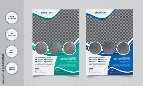 Medical & Health Care Flyer Templates & Design