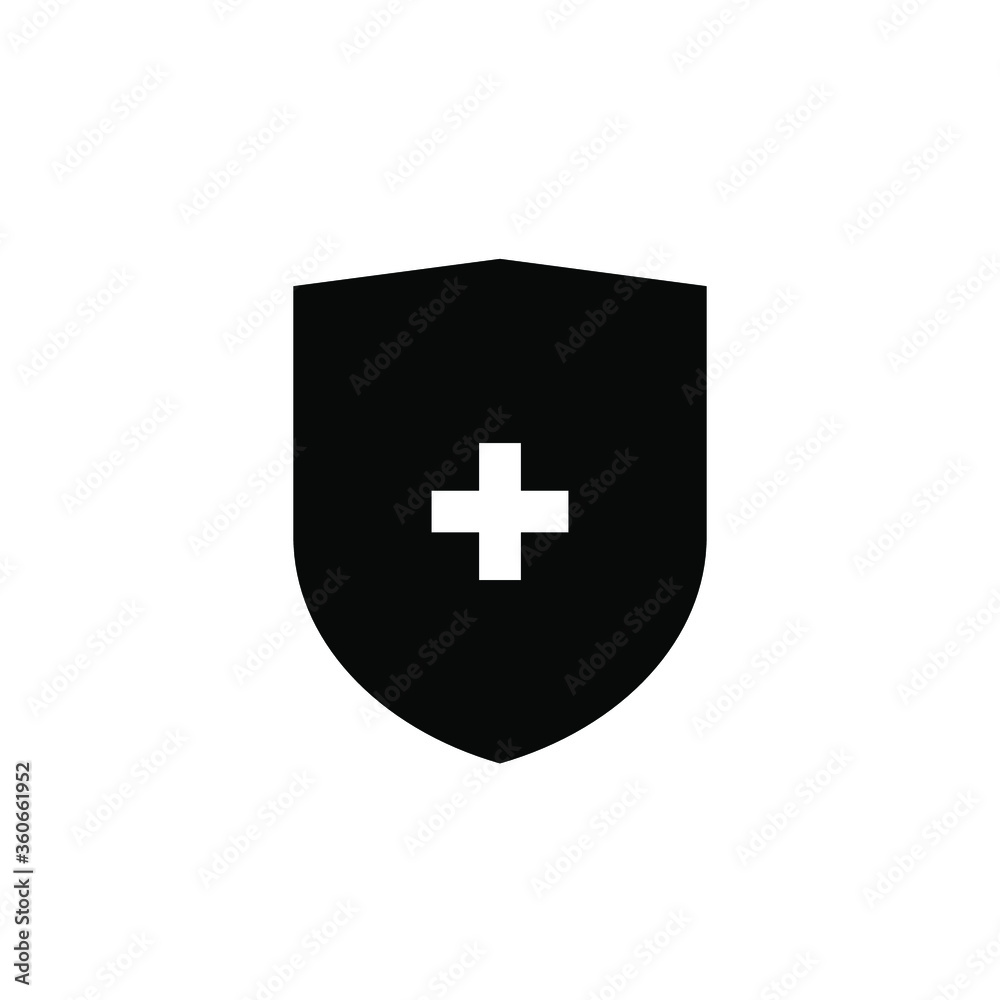 Shield Icon Vector Logo Template Shield Icon Vector Logo Template