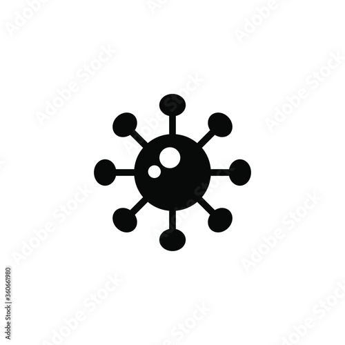 Corona Virus Icon/Covid-19 Icon Templete Illustrator