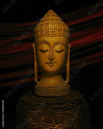 Billede på lærred Gautama Buddha ascetic and spiritual teacher of South Asia enlightenment of God