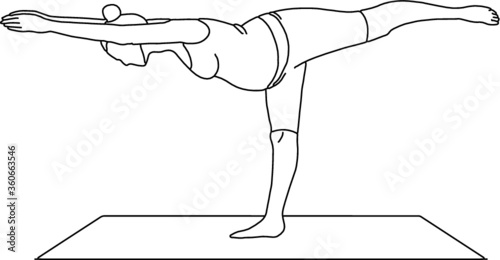 pregnant woman yoga