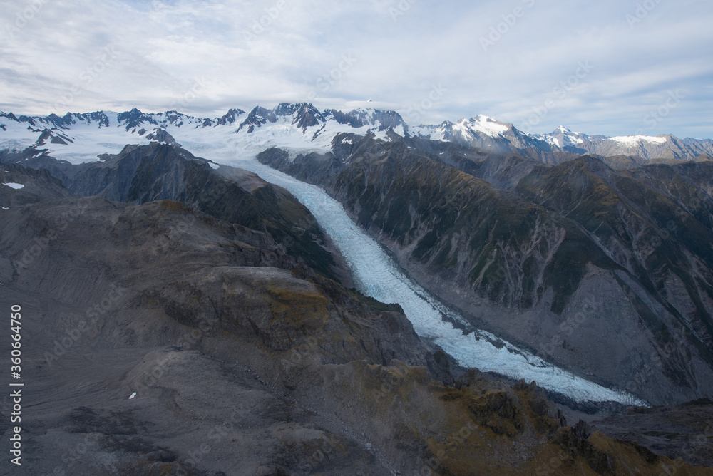 Franz Josef Gletscher / Mount Cook / Neuseeland / Franz Josef Glacier New Zealand
