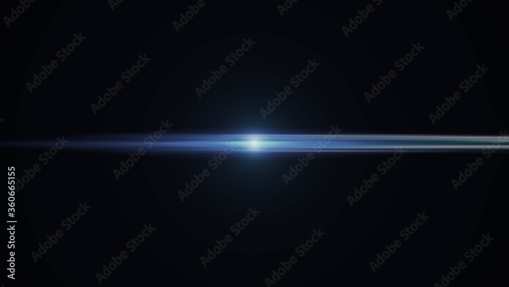 custom made wallpaper toronto digitalAnamorphic lens flare from a photo camera lens. Anamorphic background.