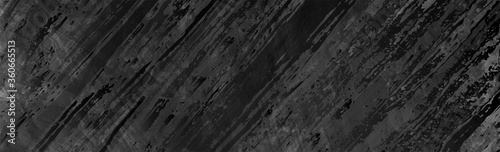Abstract black grunge marble texture background