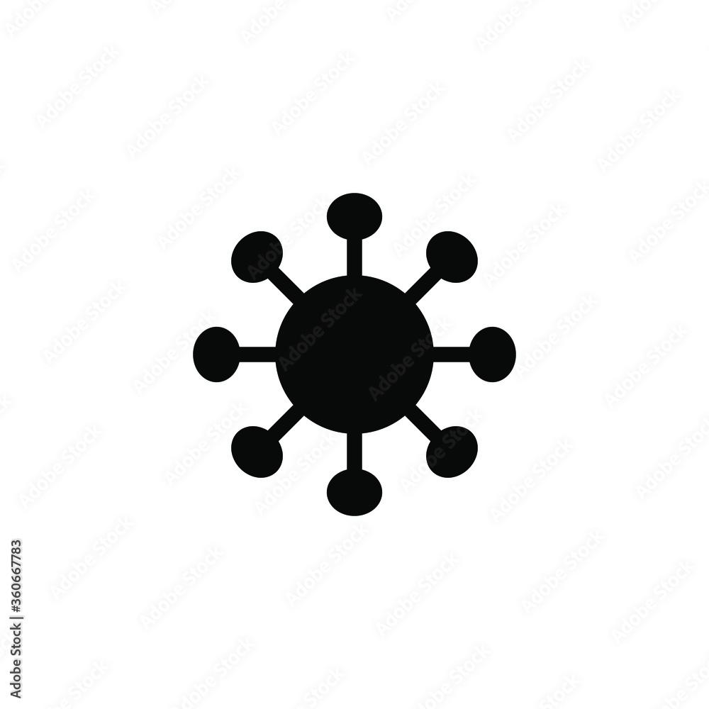 Corona Virus Icon/Covid-19 Icon Templete Illustrator Corona Virus Icon/Covid-19 Icon Templete Illustrator