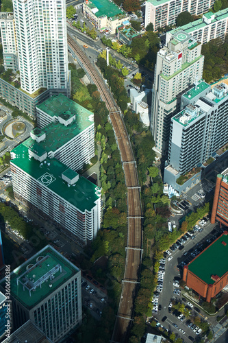 Photography It is scenery of Seoul, capital city of Korea.