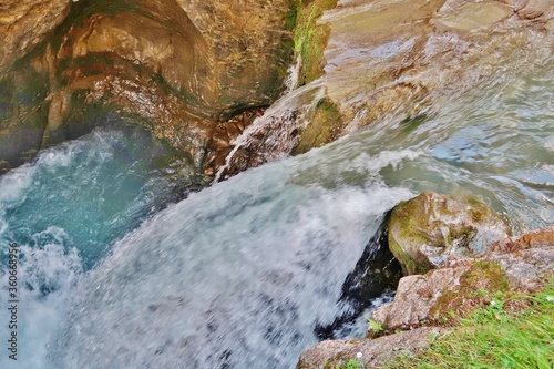 Rosenlaui-Gletscherschlucht  Meiringen  Schweiz