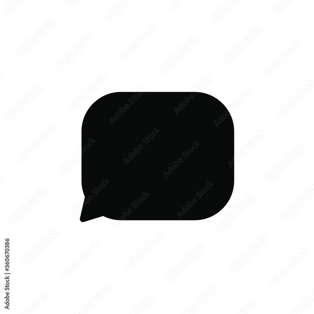 chat bubble chat Icon Vector Logo Template chat bubble chat Icon Vector Logo Template