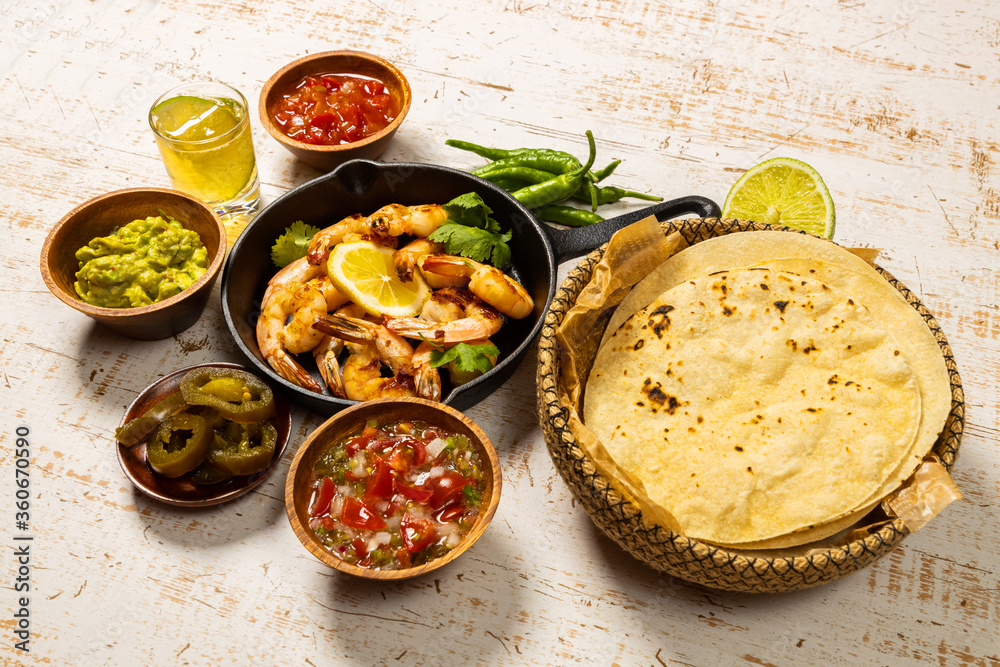 タコス　南米料理　acos (tortilla) Mexican & Texas cuisine
