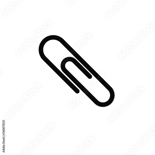 Wallpaper Mural paper clip Icon Vector Logo Template Torontodigital.ca