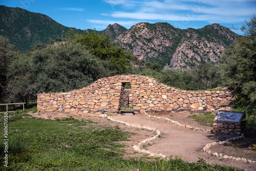 Ruinas de Shincal de Quimivil