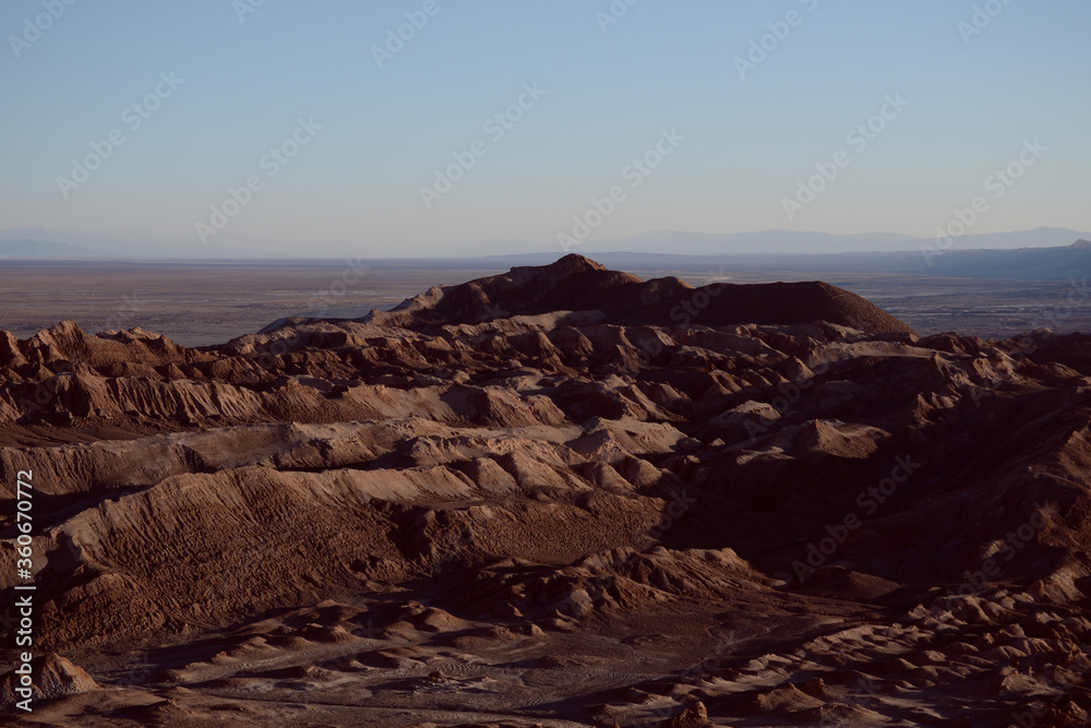 Fototapeta premium moon valley in chile