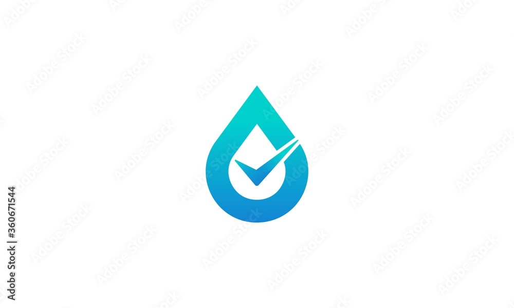 drop, water, liquid, blue, rain, clean, droplet, icon, illustration, isolated, nature, wet, abstract, clear, tear, symbol, raindrop, fresh, dew, transparent, 3d, water drop, h2o, green, ok, check mark