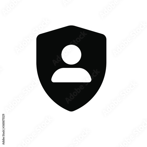 Free Download insurance mark icon illustration template - GFXLoad