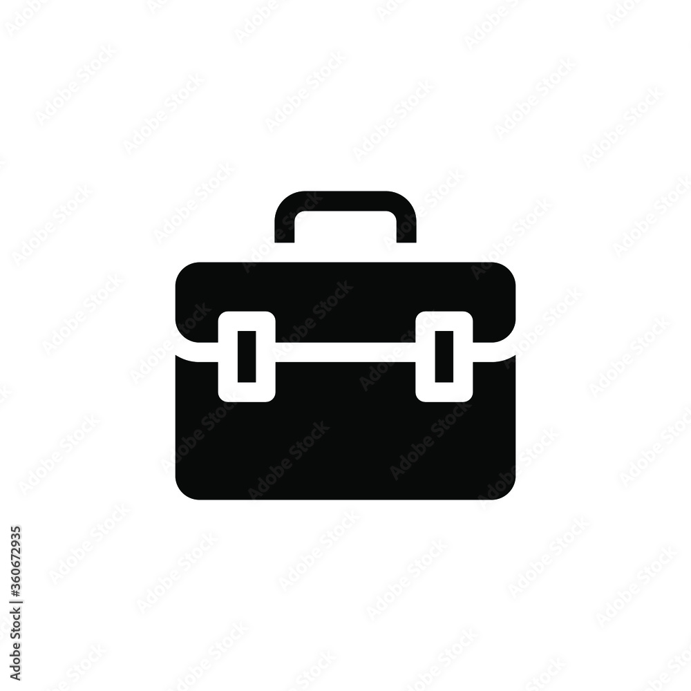 business bag Icon Vector Logo Template business bag Icon Vector Logo Template