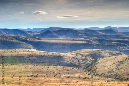 DROUGHT STRICKEN KAROO. Views of the greater karoo in the eighth year of a drought. Karoo basin, South Africa . As the climate dries and water table drops, 