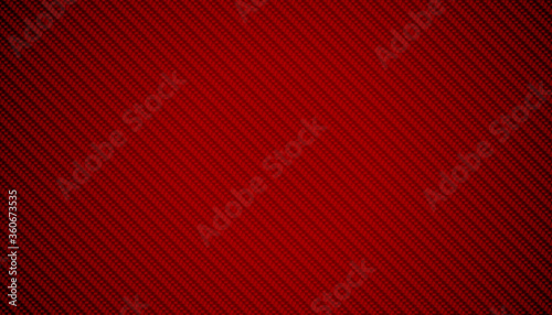 abstract red carbon fiber texture background design