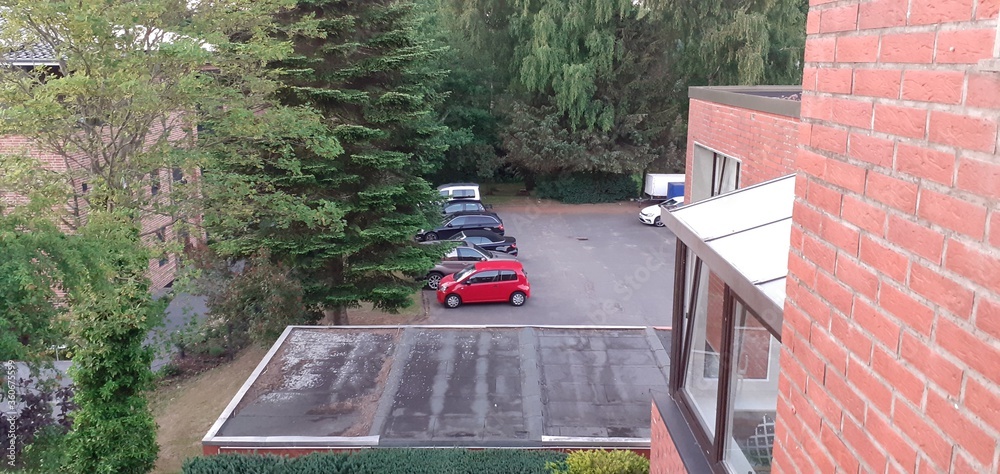 Obraz premium Parkplatz