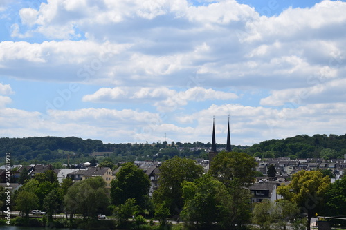 Mosel zwischen Güls und Metternich, Koblenz photo