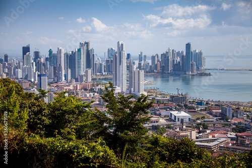 Panama City, Panama is a beautiful city, from a distance.