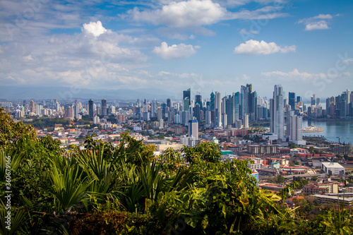 Panama City, Panama is a modern central American City.