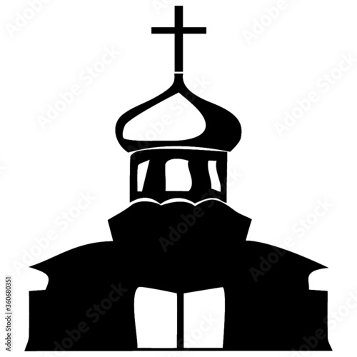 The Church - religious building intended for the Assembly of Christians, performing services and religious ceremony