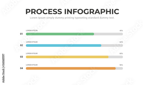 Modern infographic template with statistics finance charts. Infographics dashboard. Admin panel interface with color charts, graphs, calendar and charts on a white background. Vector illustration